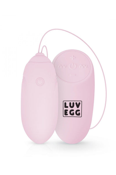 Oeuf vibrant télécommandé LUV EGG — Rose