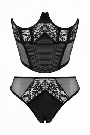 Ensemble bustier et string Tiara - Christine