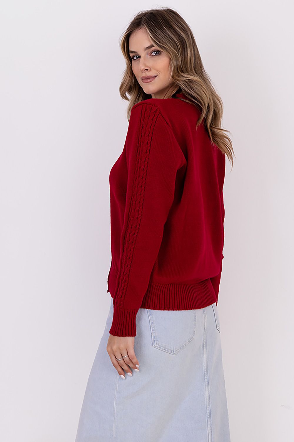 Cardigan model 187257 MKM