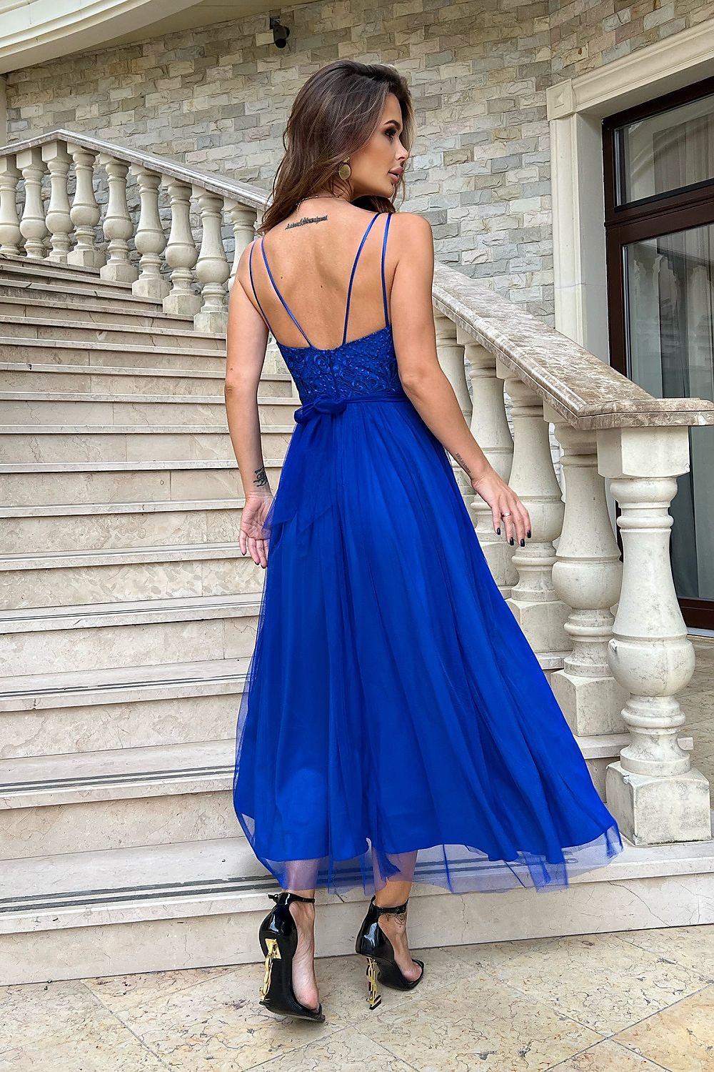 Robe de soirée model 187305 Bicotone
