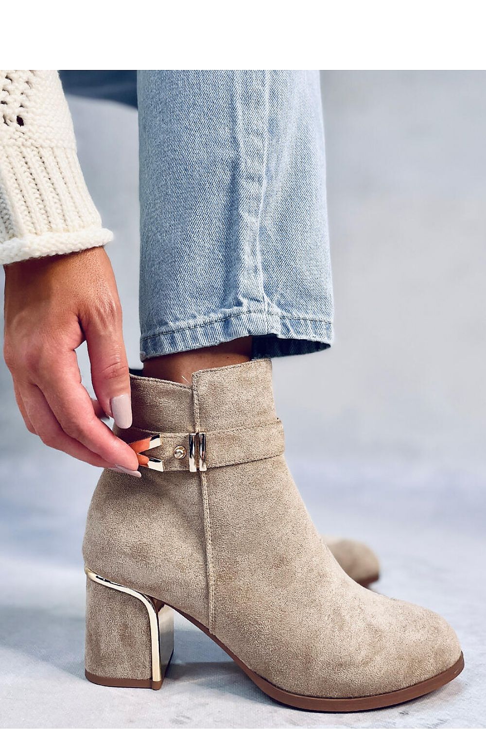 Bottes à talons model 187393 Inello