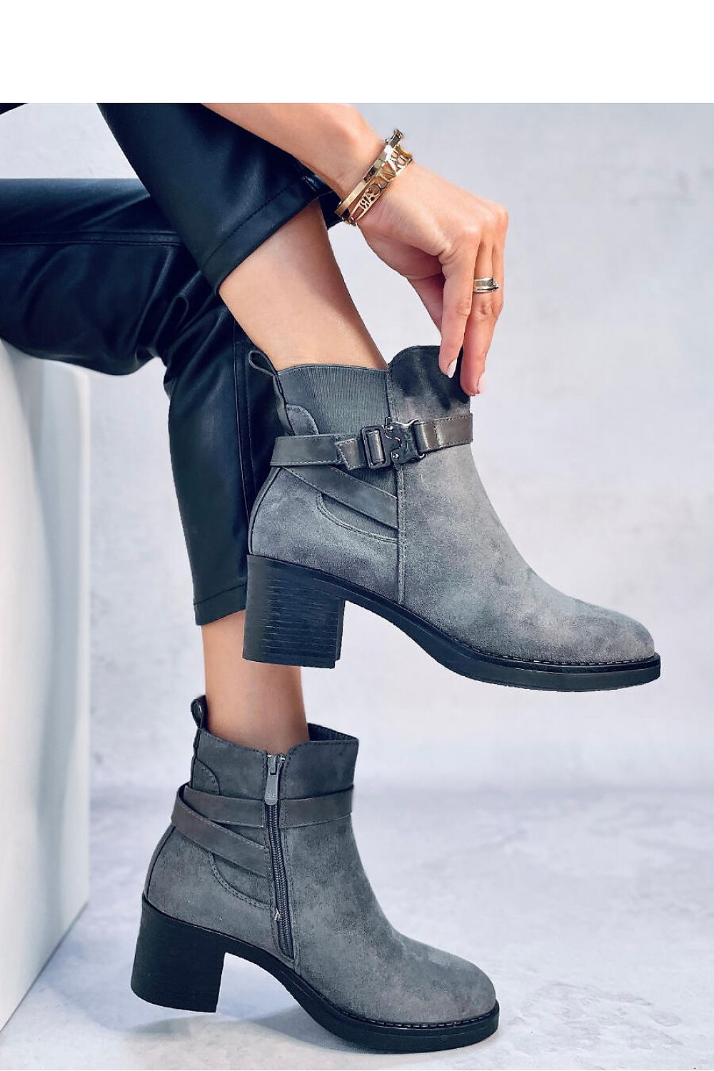 Bottes à talons model 187414 Inello