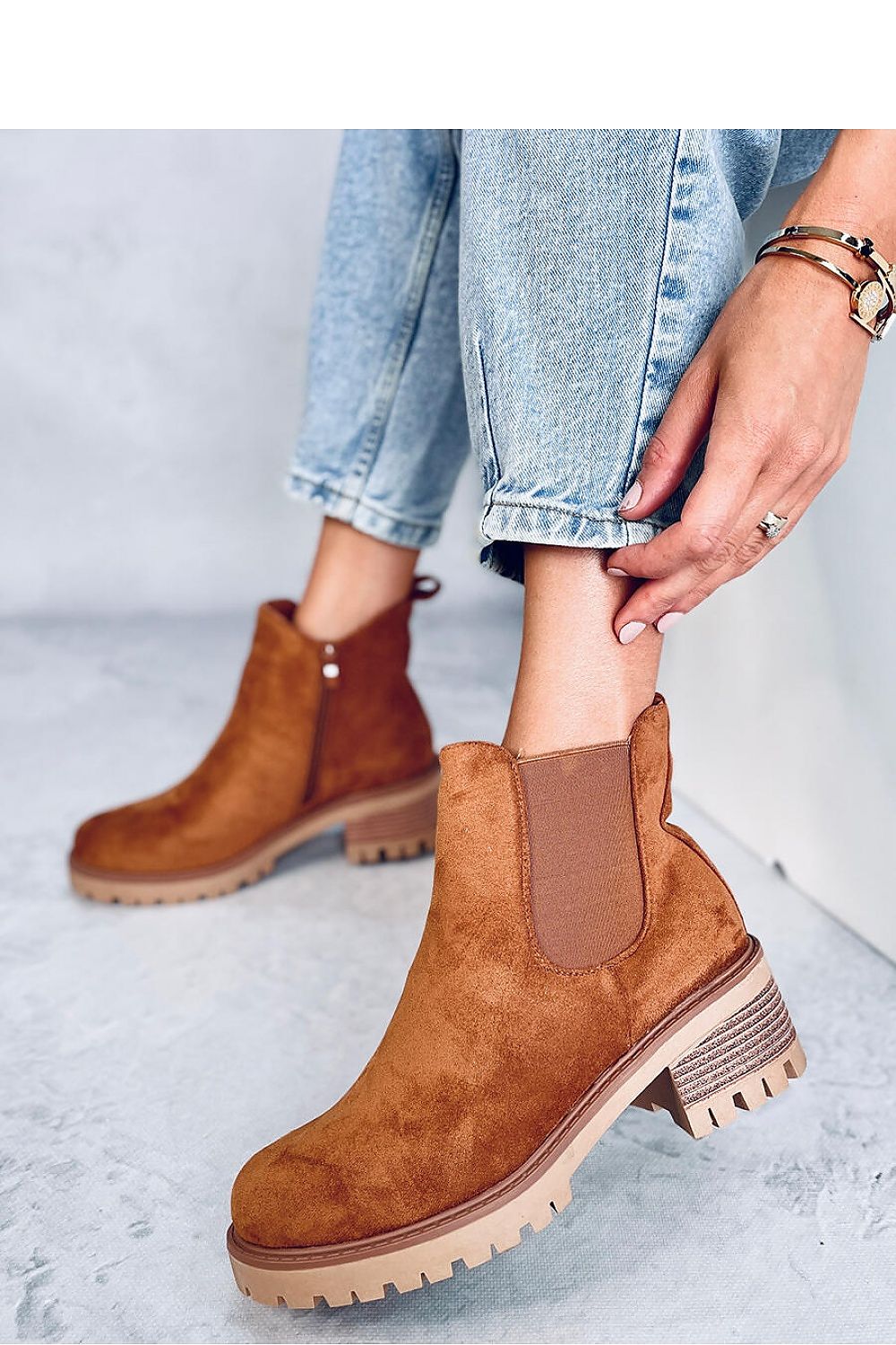 Jodhpur chaussures model 187420 Inello
