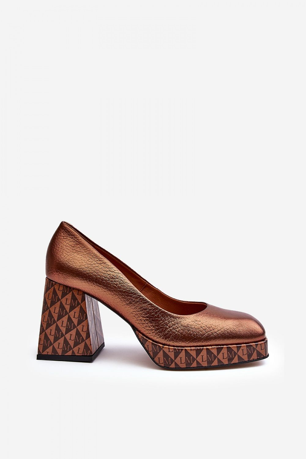 Escarpins talon large model 188522 Step in style