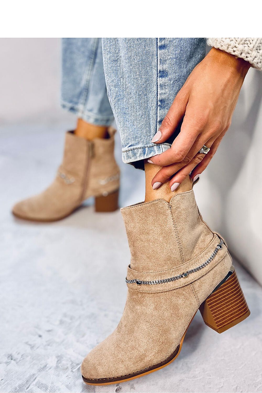 Bottes à talons model 188604 Inello