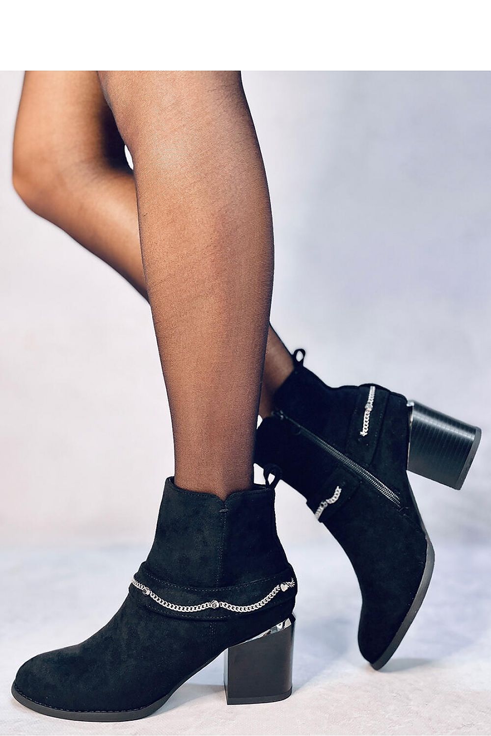 Bottes à talons model 188605 Inello