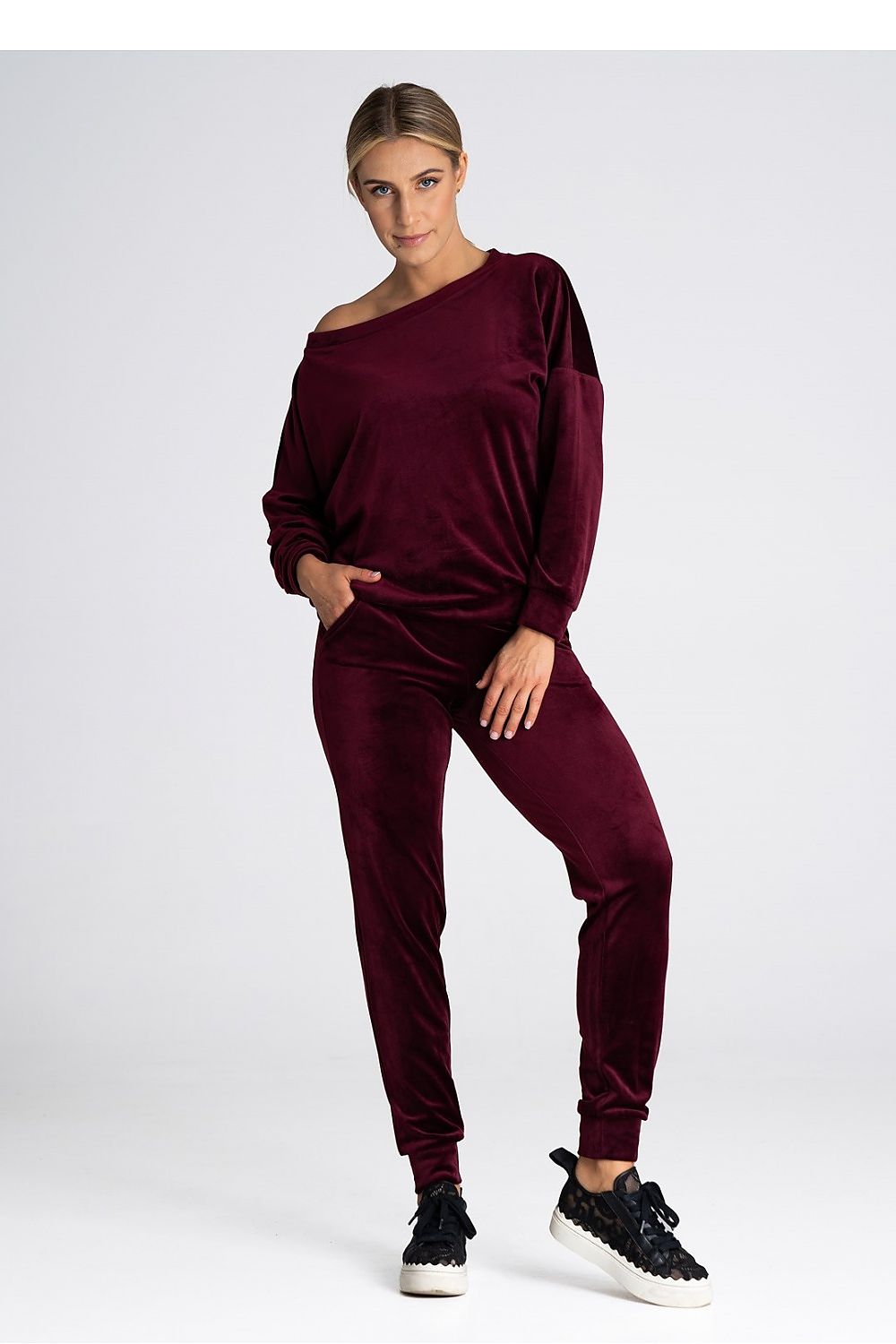 Pantalon survêtement model 189282 Figl