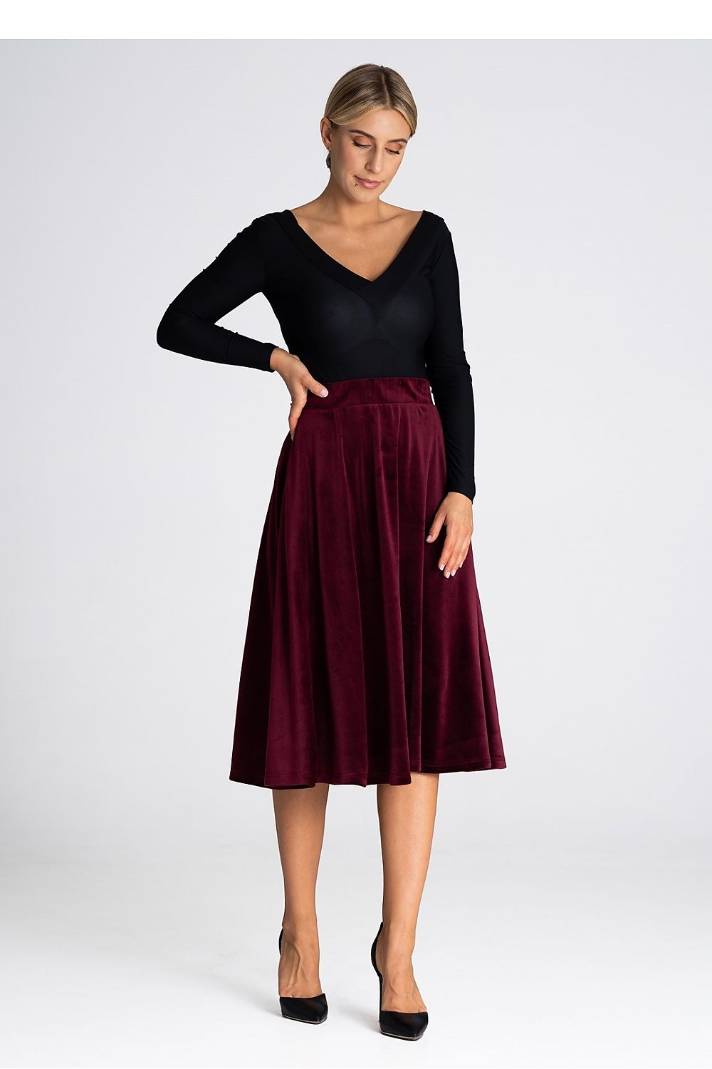 Jupe model 189285 Figl