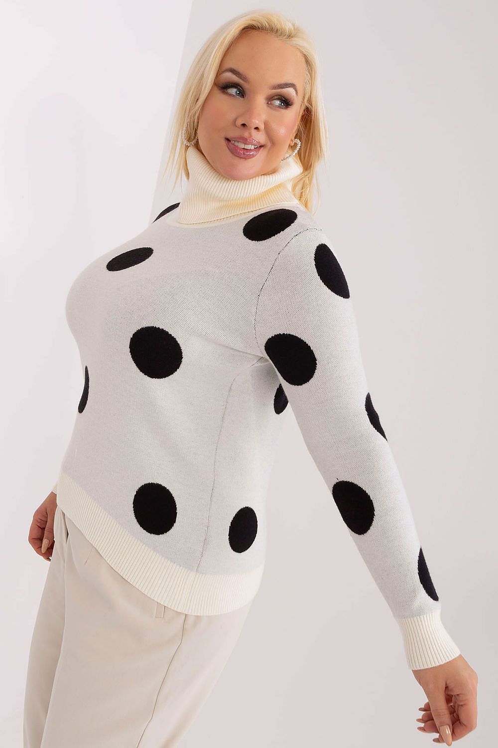 Chandail plus size model 190125 Factory Price