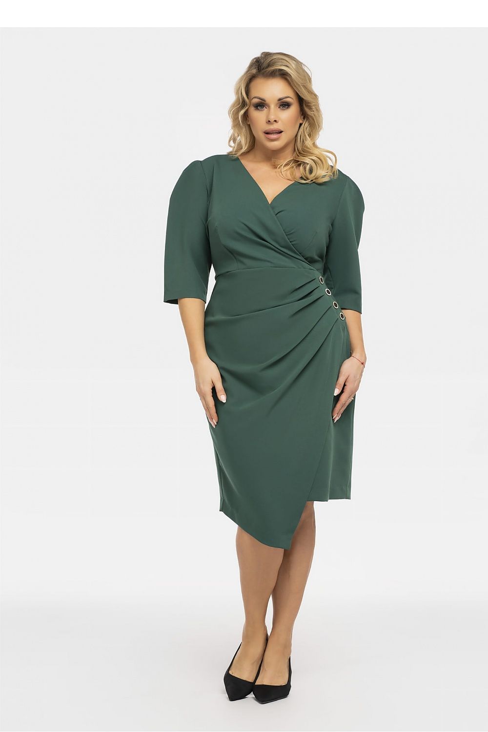 Plus size Robe model 190962 Karko