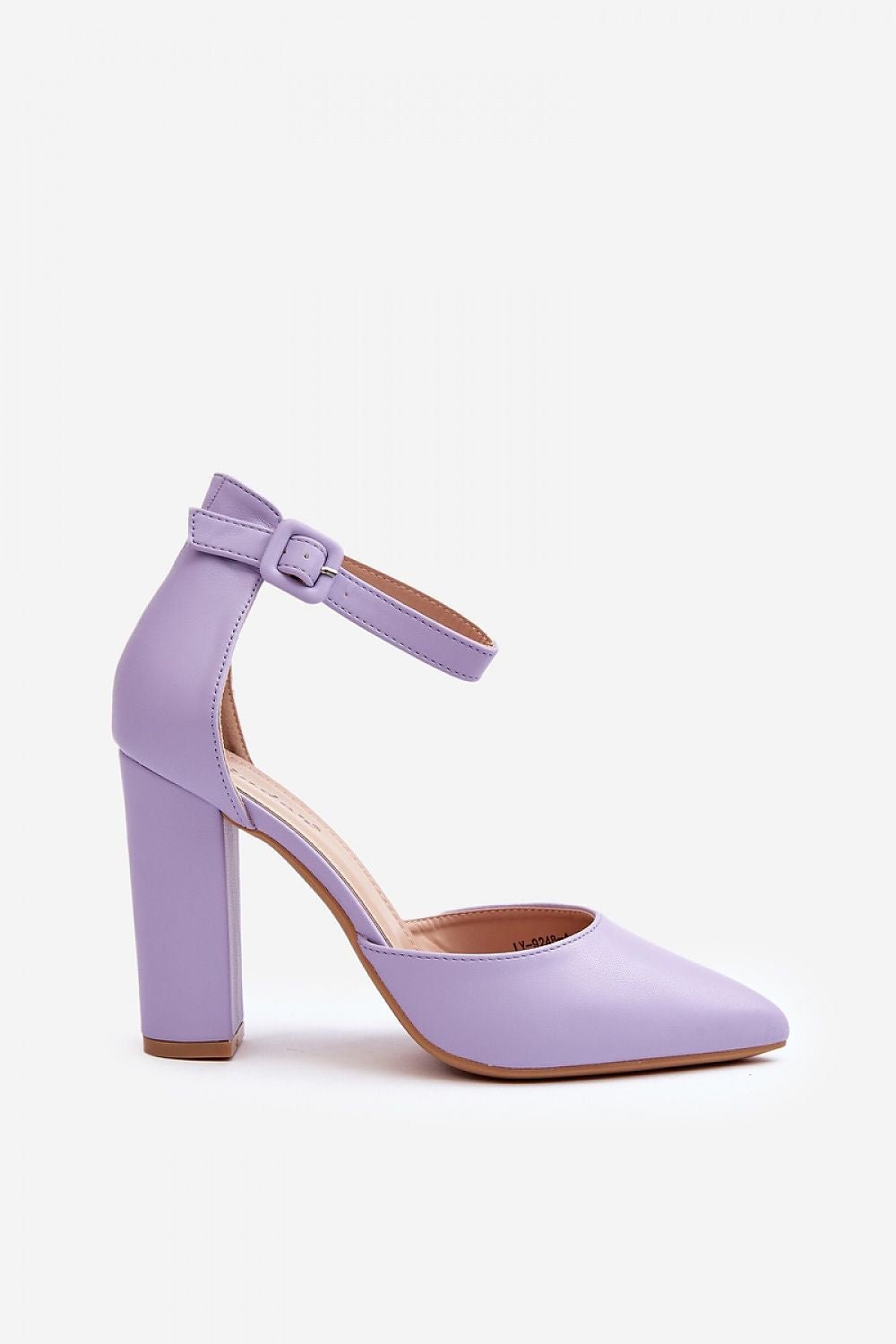 Escarpins talon large model 191358 Step in style