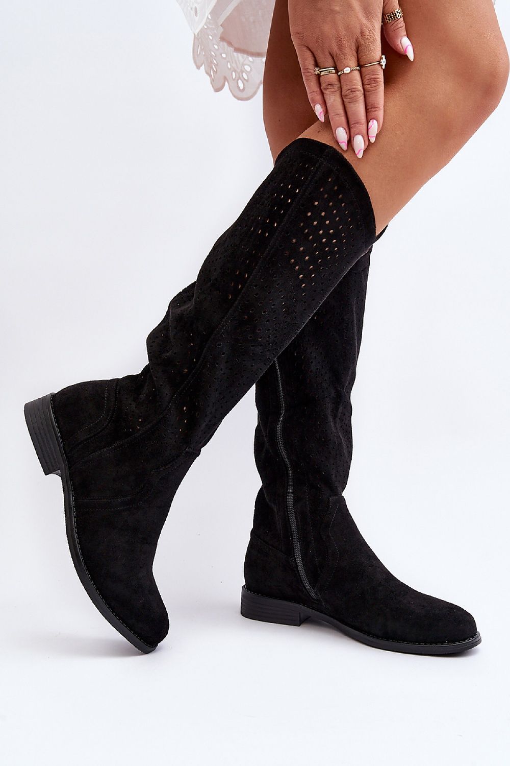 Bottes ajourées model 192098 Step in style
