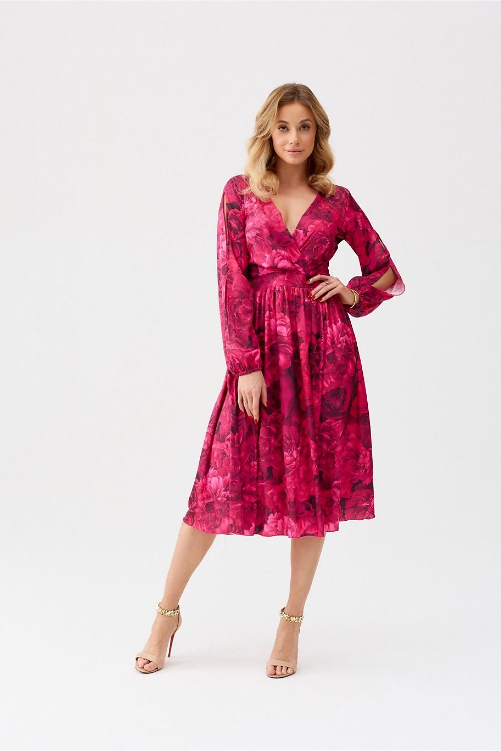 Robe de cocktail model 192543 Roco Fashion