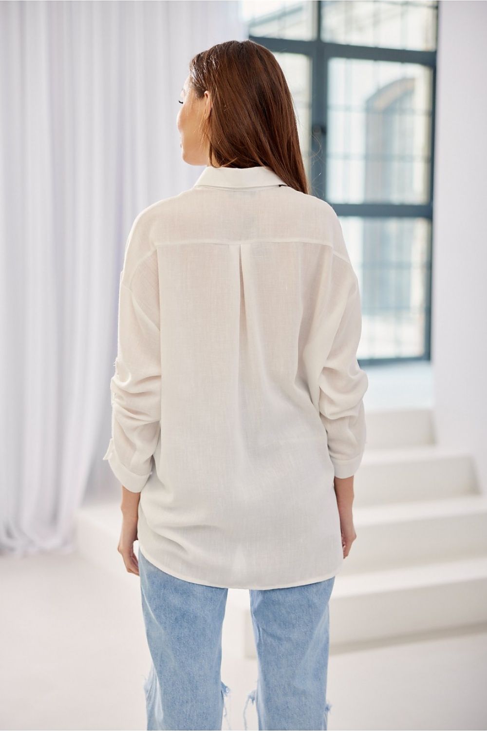 Chemise manche longue model 192570 Roco Fashion