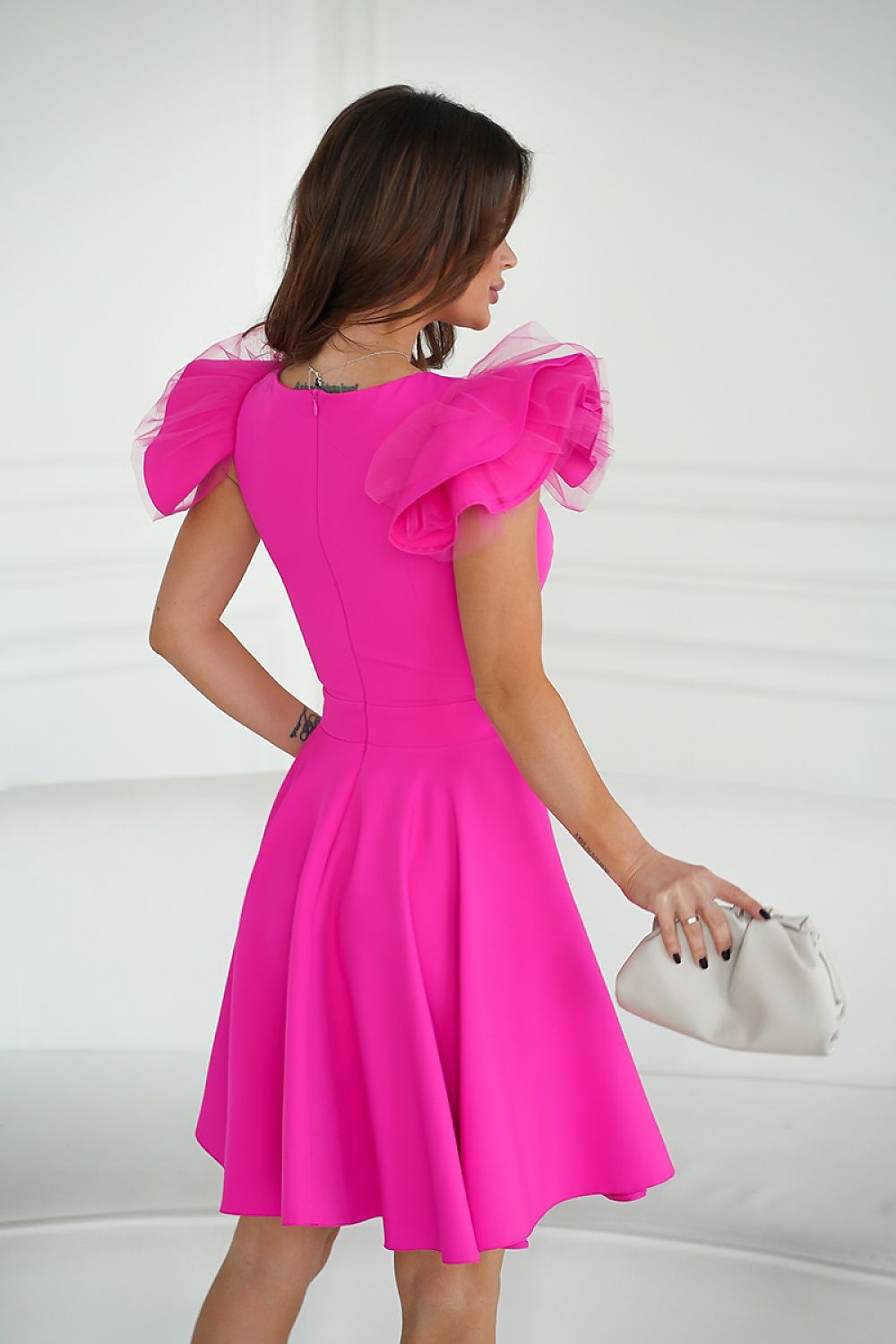 Robe de cocktail model 192876 Bicotone