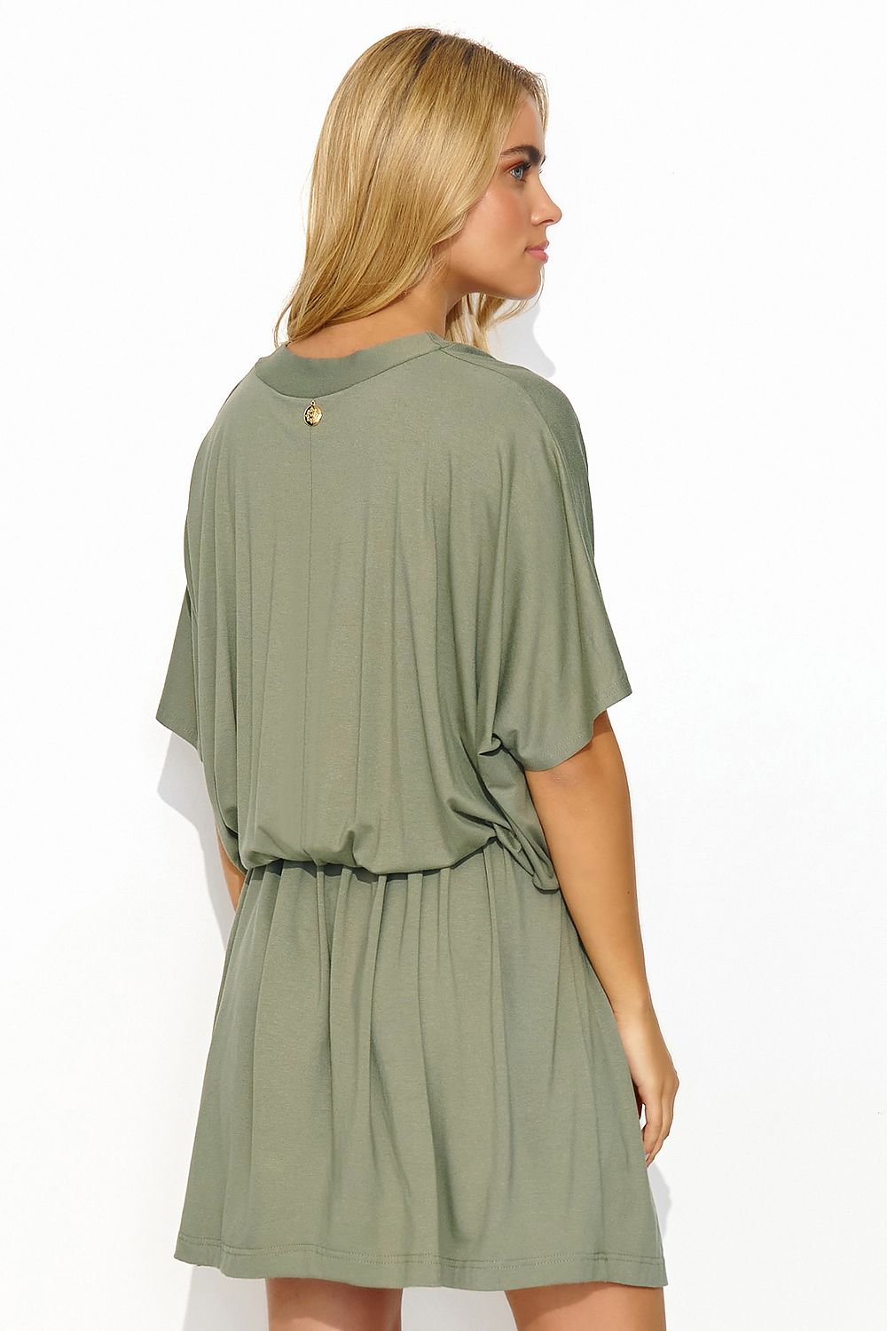 Robe de jour model 192942 Makadamia