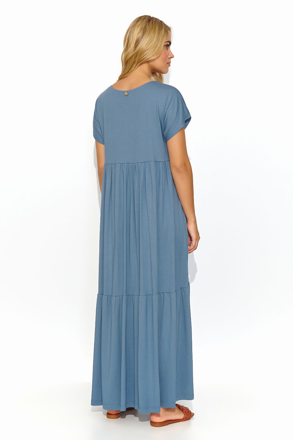 Robe de jour model 192953 Makadamia
