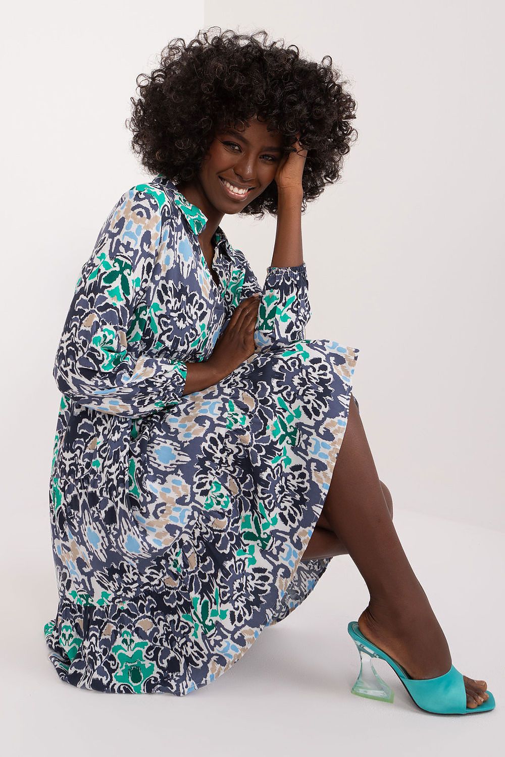 Robe de jour model 193006 Sublevel