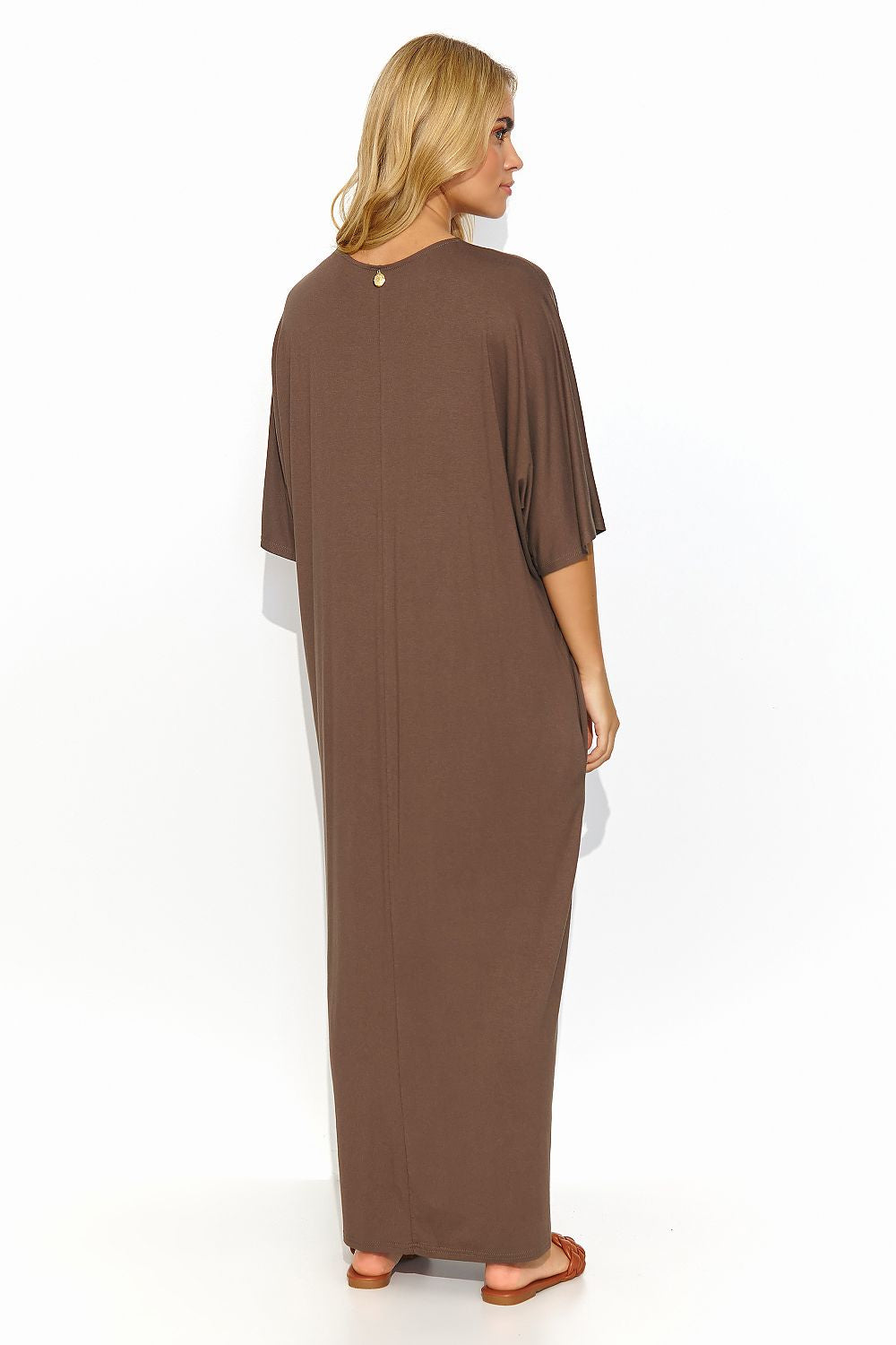 Robe de jour model 193058 Makadamia