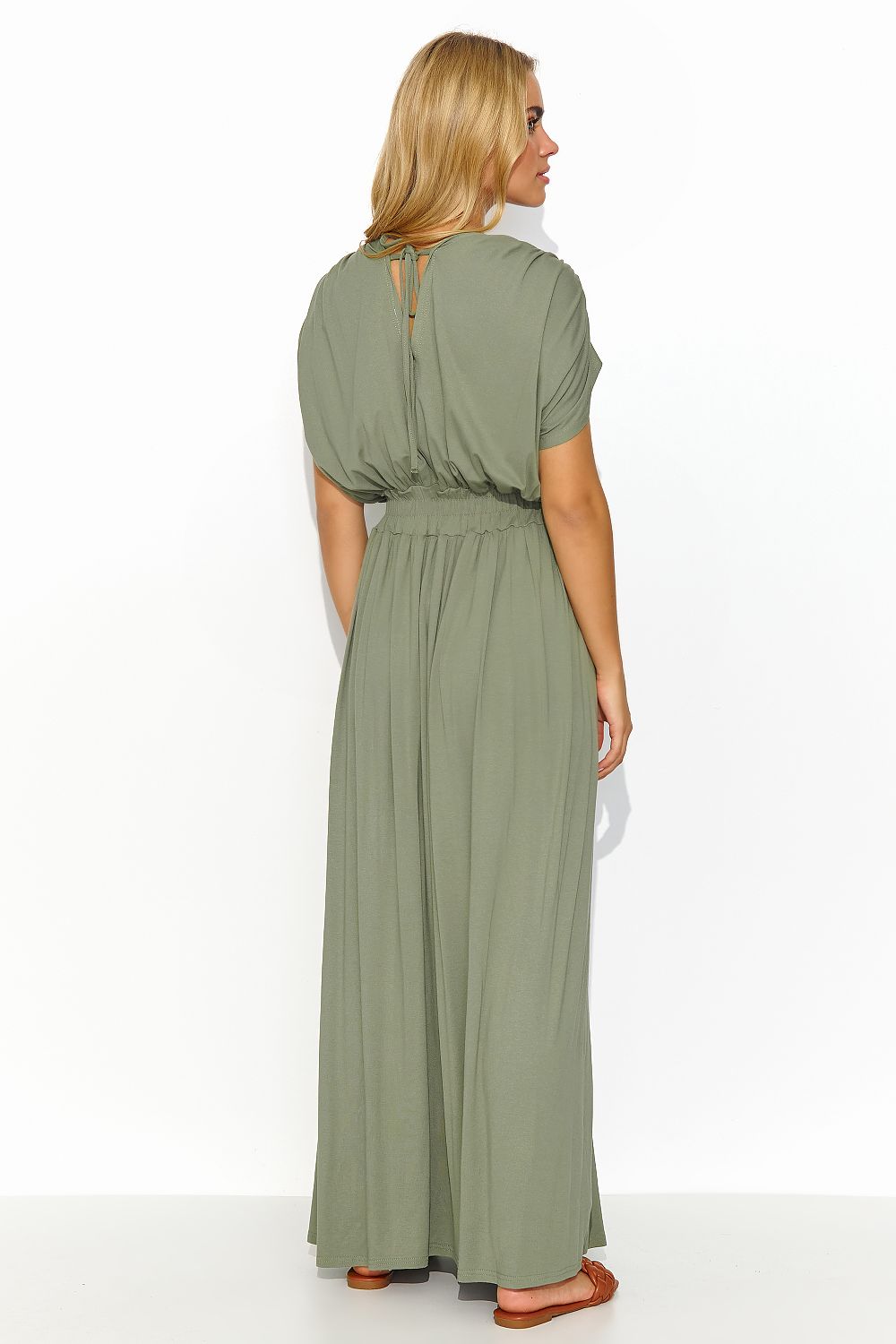 Robe de jour model 193204 Makadamia