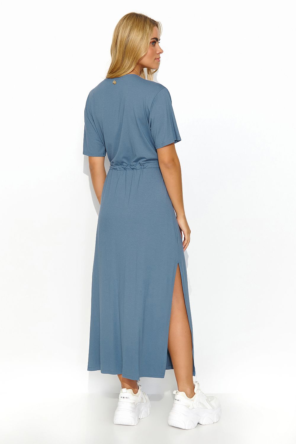 Robe de jour model 193215 Makadamia