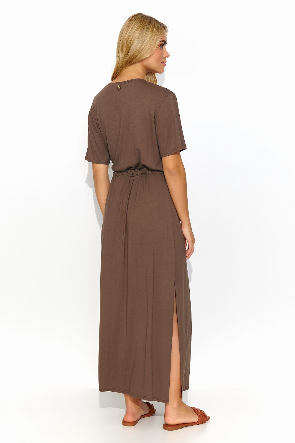 Robe de jour model 193216 Makadamia