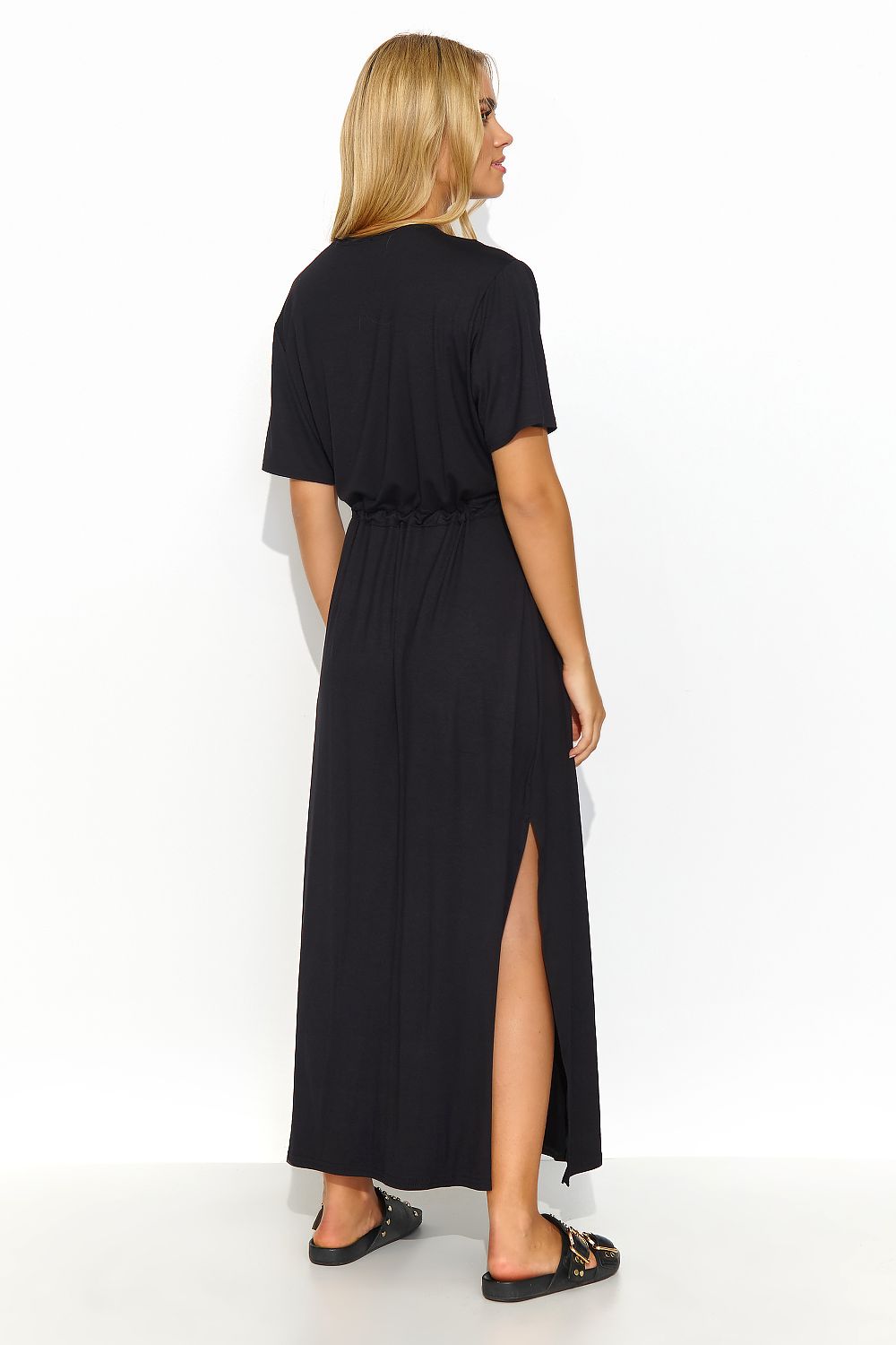 Robe de jour model 193217 Makadamia