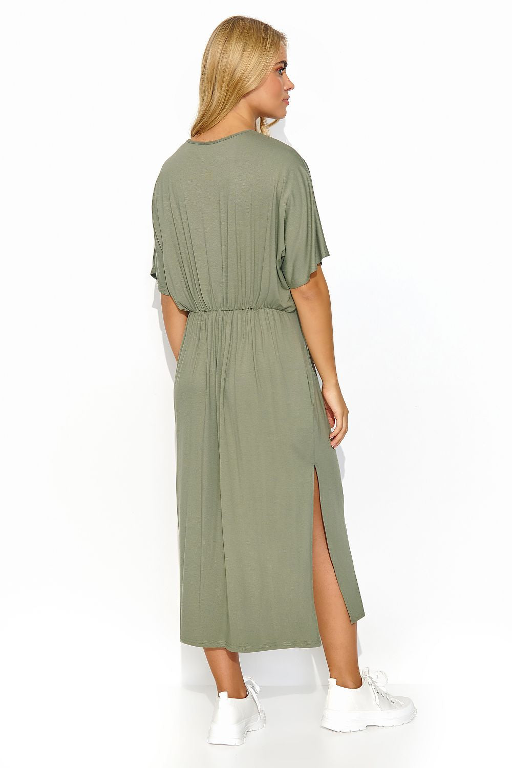 Robe de jour model 193221 Makadamia
