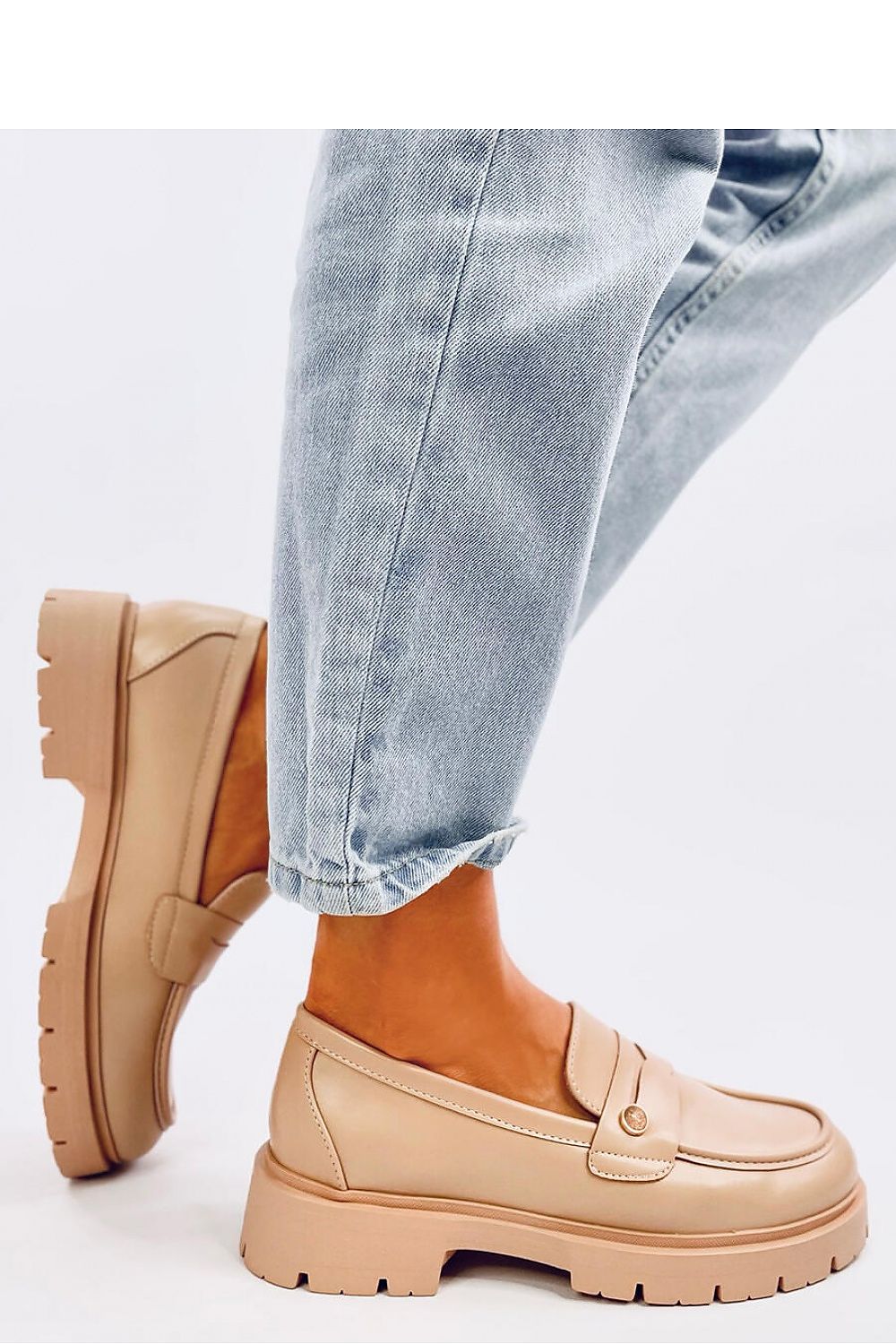 Moccasins model 193303 Inello