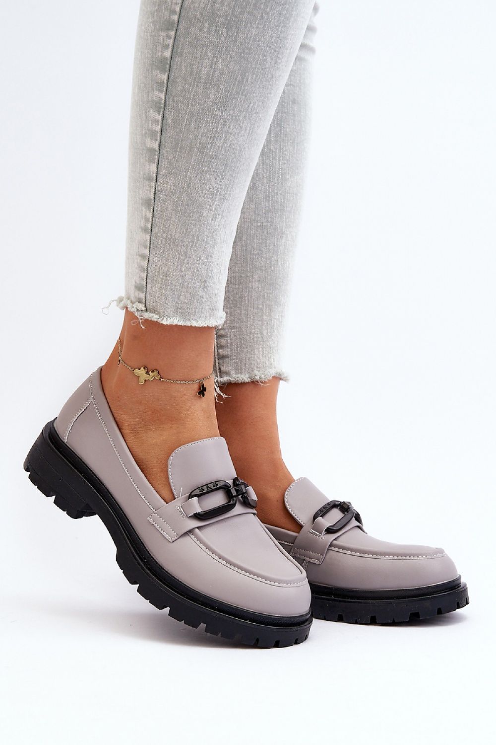 Moccasins model 193391 Step in style