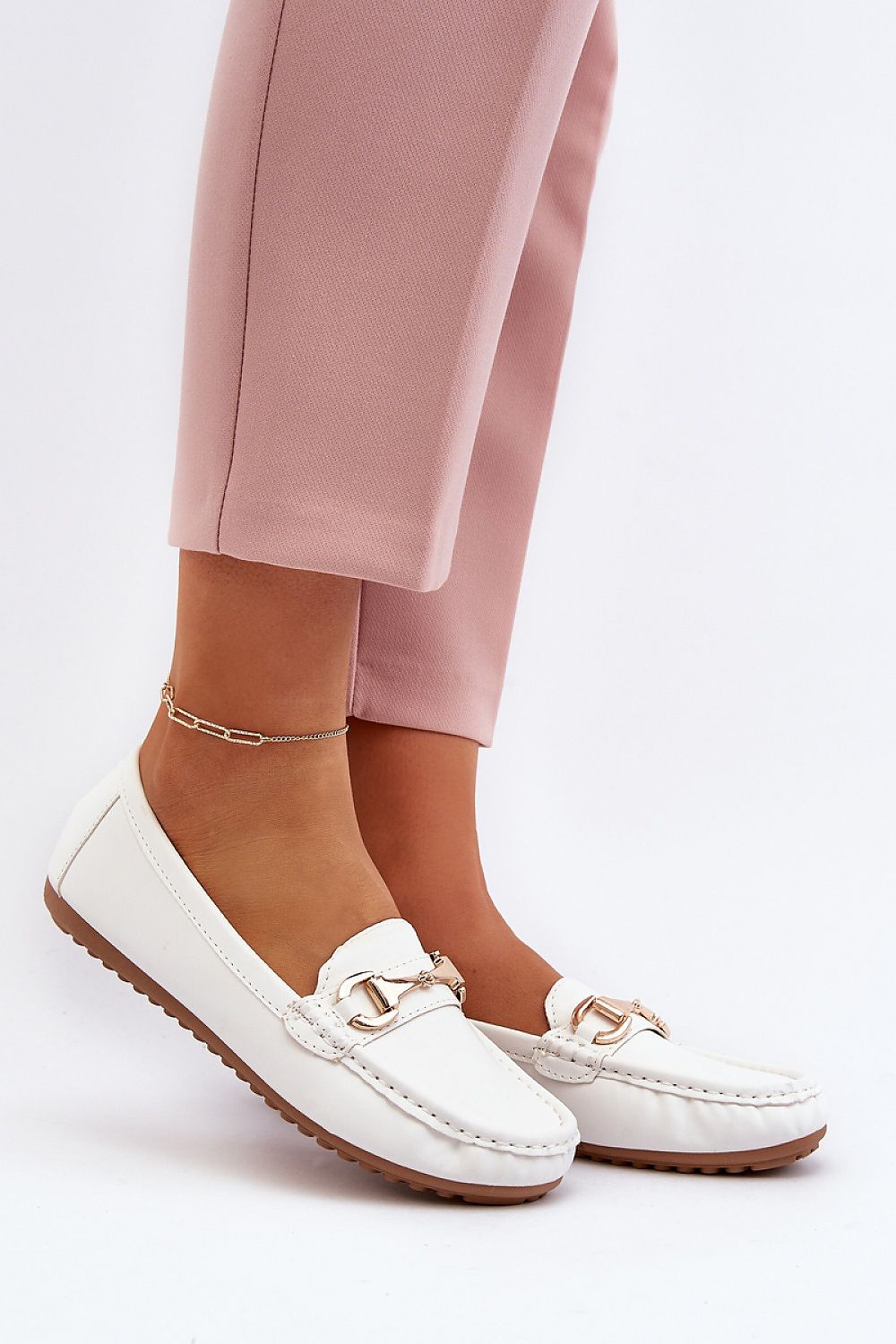 Moccasins model 194123 Step in style