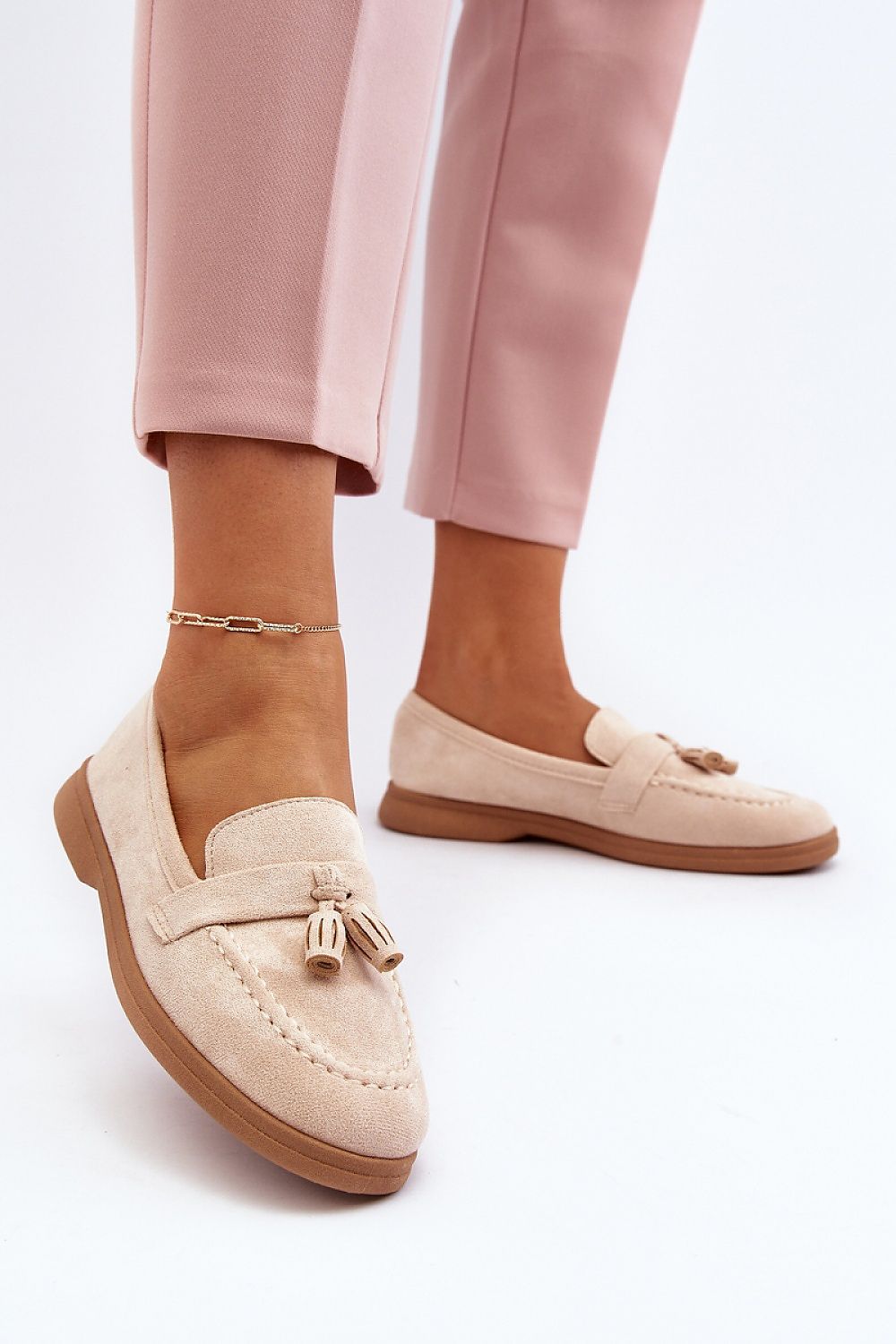 Moccasins model 194155 Step in style