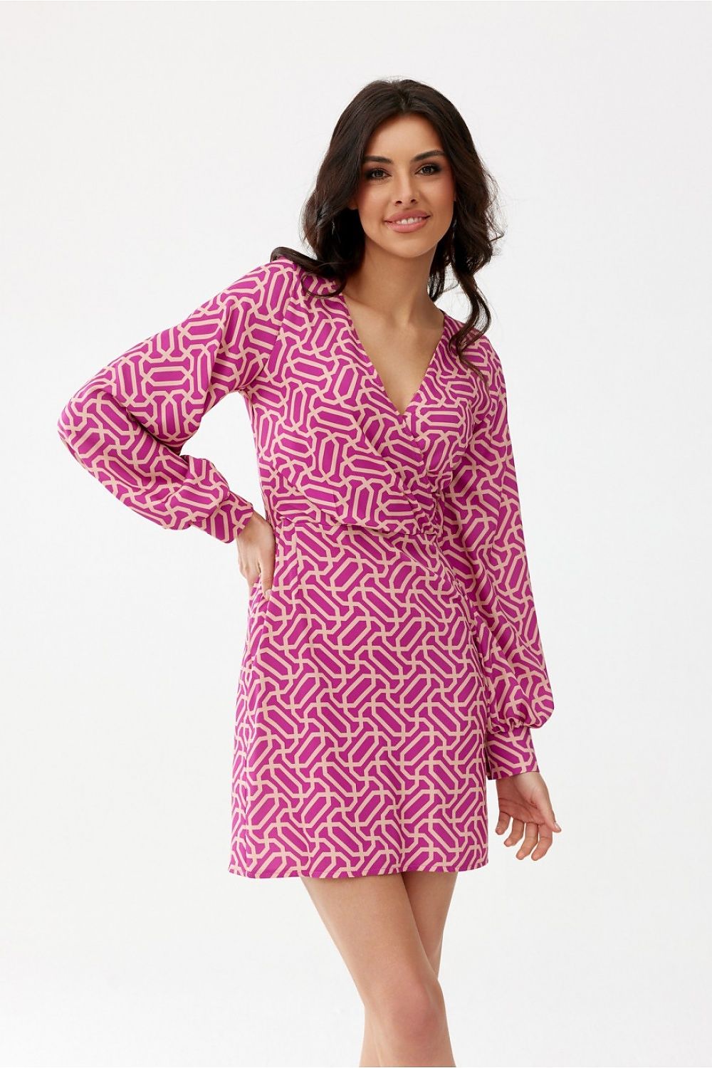 Robe de cocktail model 194303 Roco Fashion