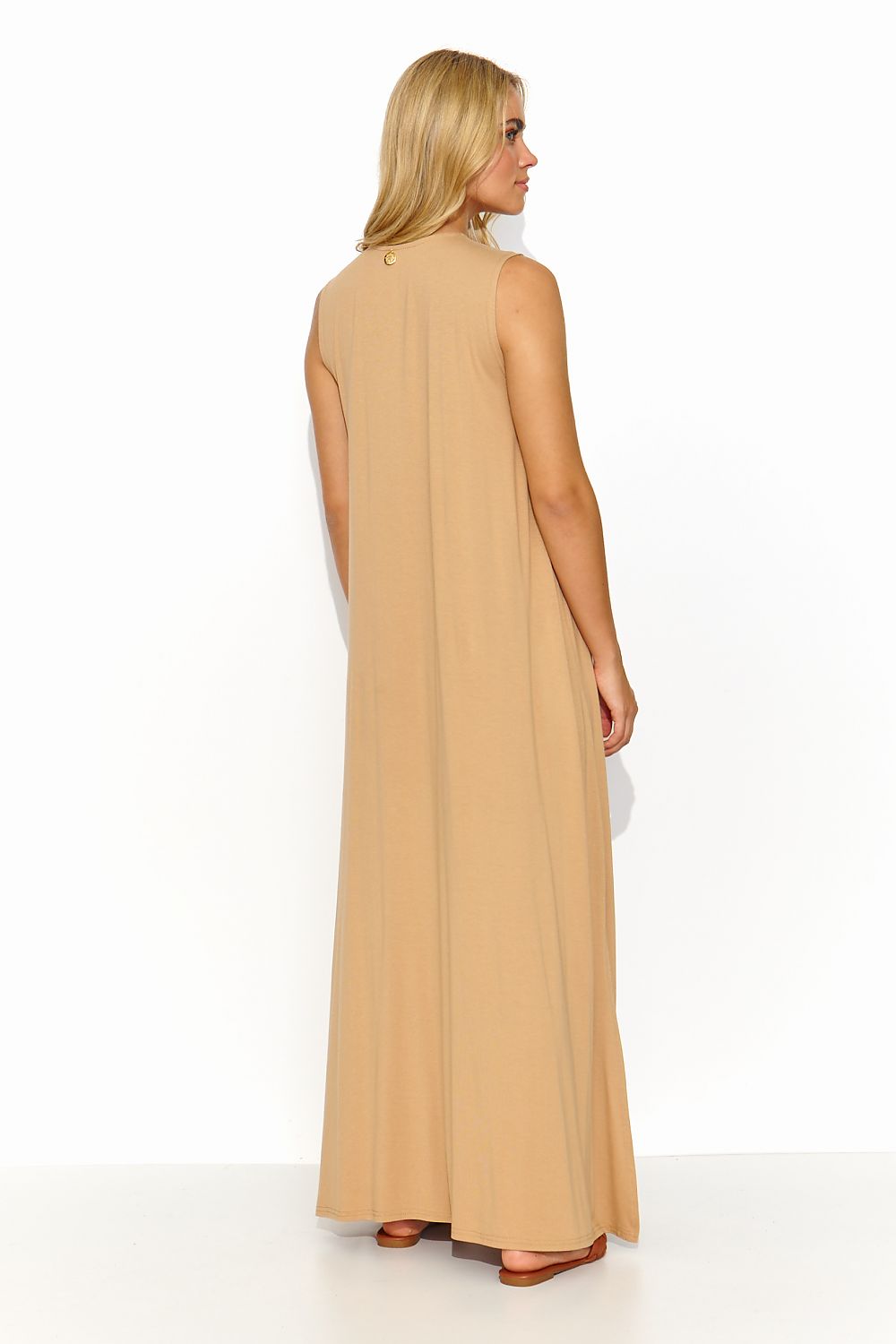 Robe de jour model 194315 Makadamia