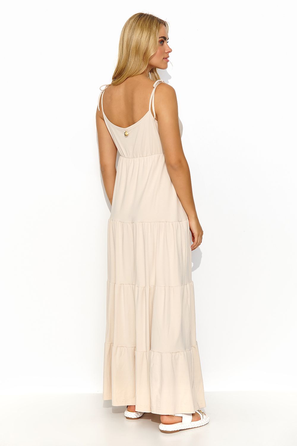Robe de jour model 194317 Makadamia