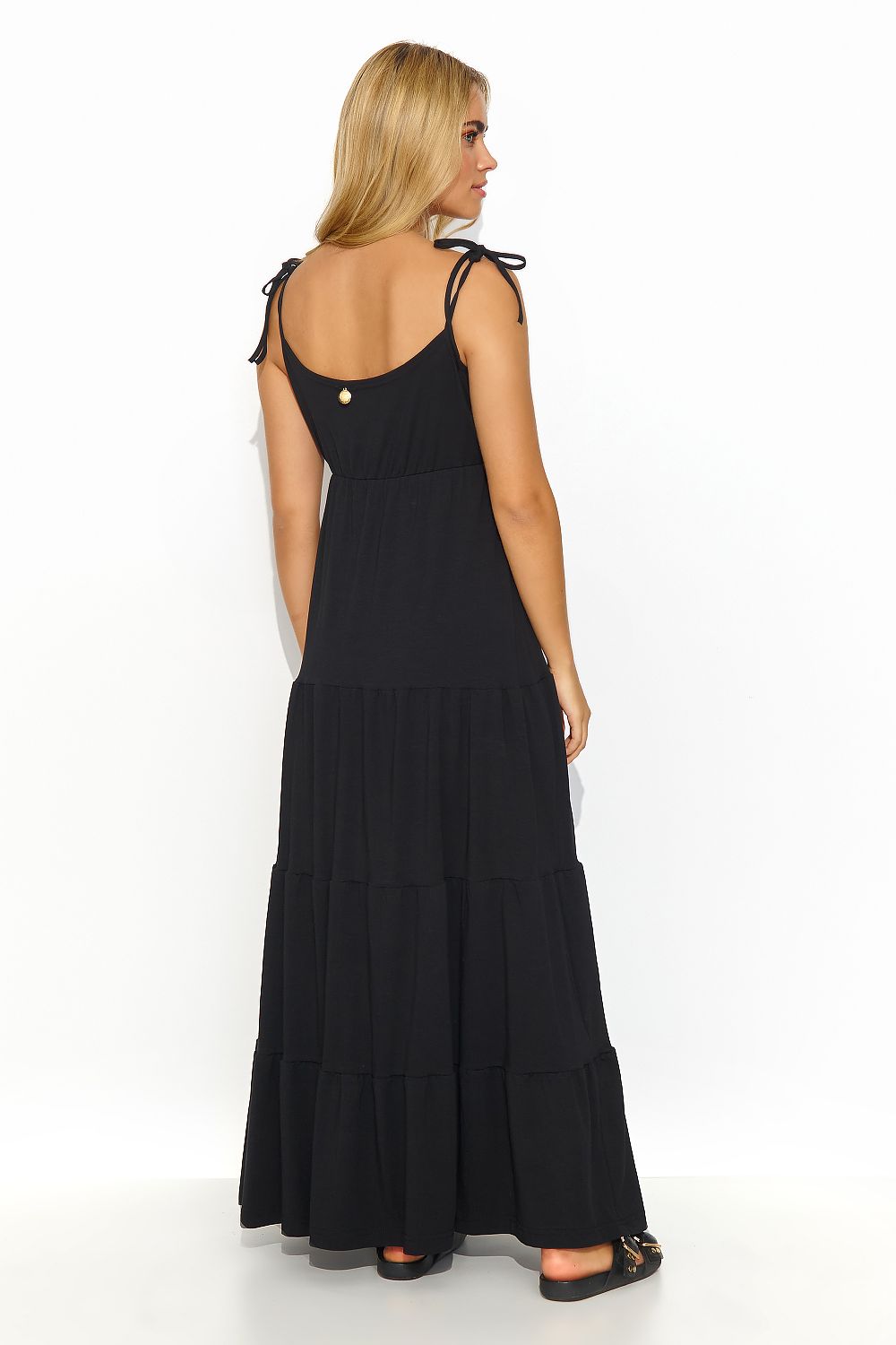 Robe de jour model 194319 Makadamia