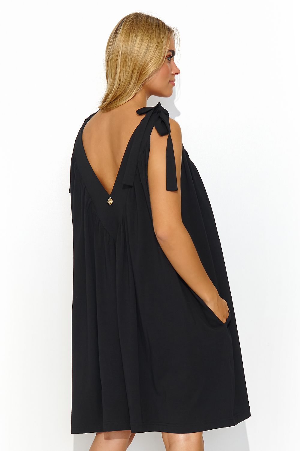 Robe de jour model 194350 Makadamia