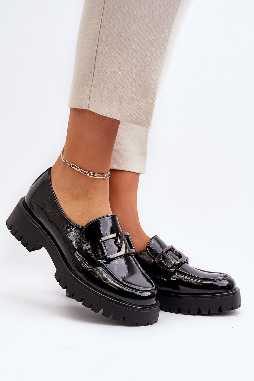 Moccasins model 194479 Step in style