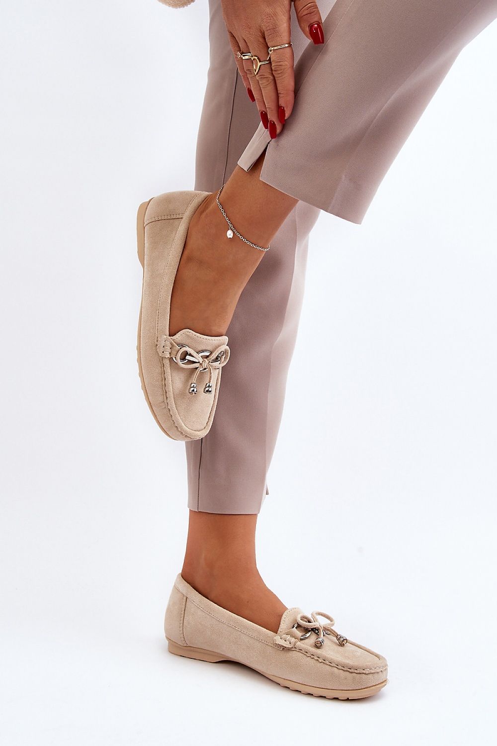 Moccasins model 194485 Step in style