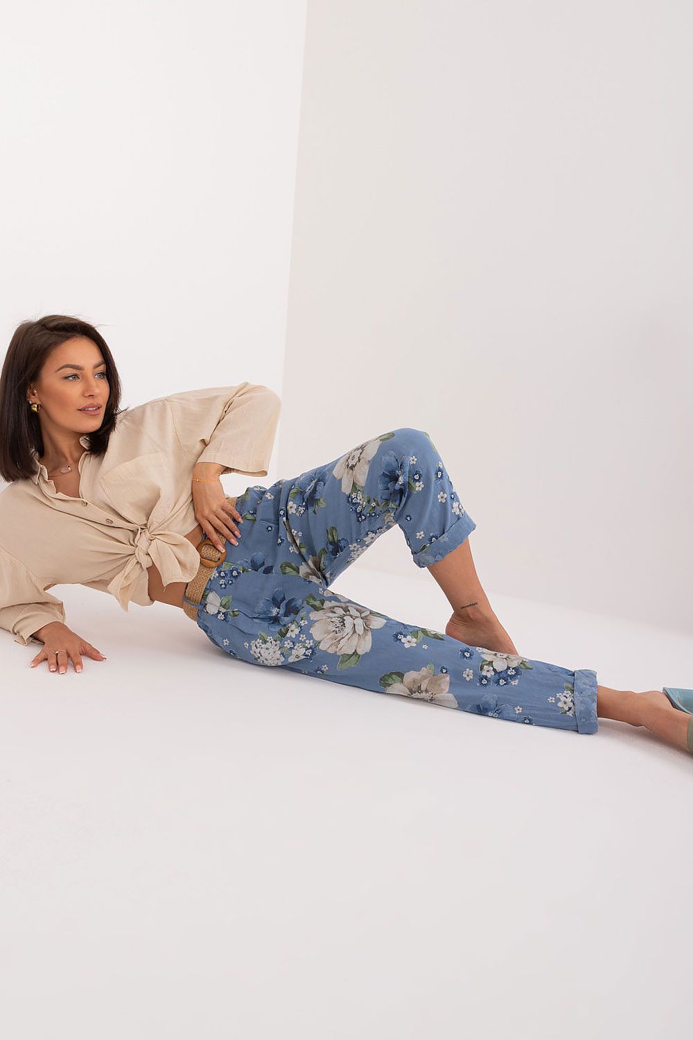 Pantalon femme model 194860 Italy Moda