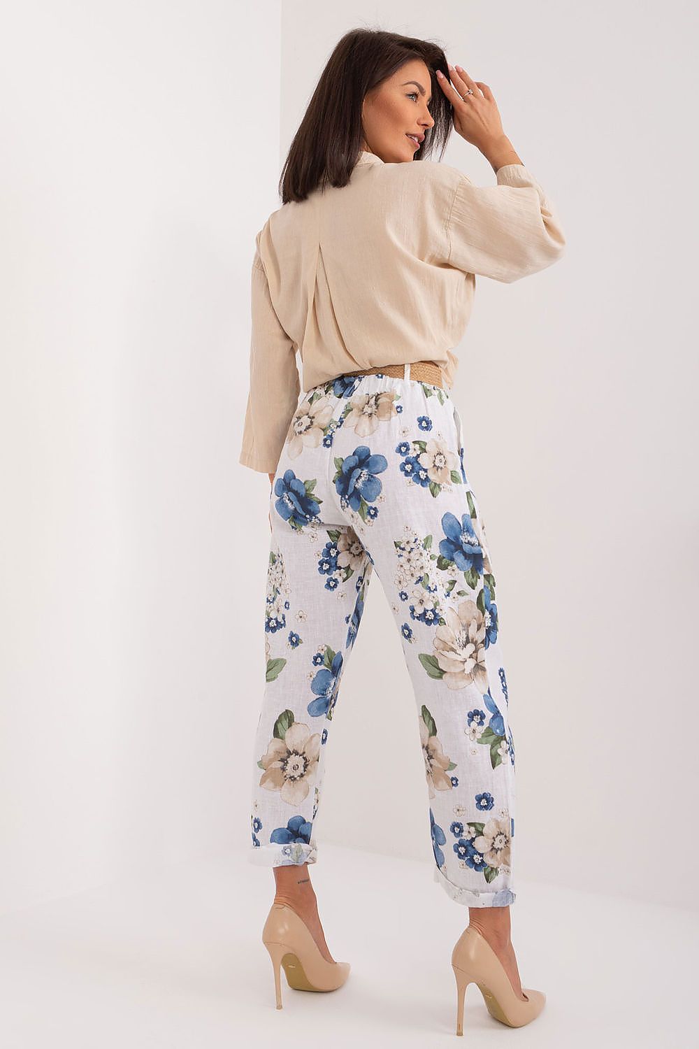 Pantalon femme model 194861 Italy Moda