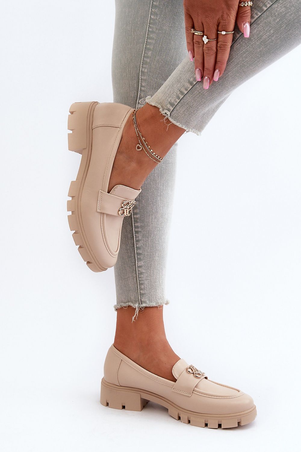 Moccasins model 194977 Step in style