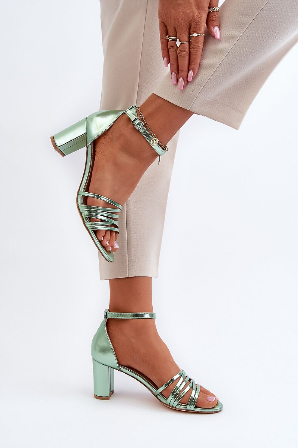 Sandales à talons model 194991 Step in style