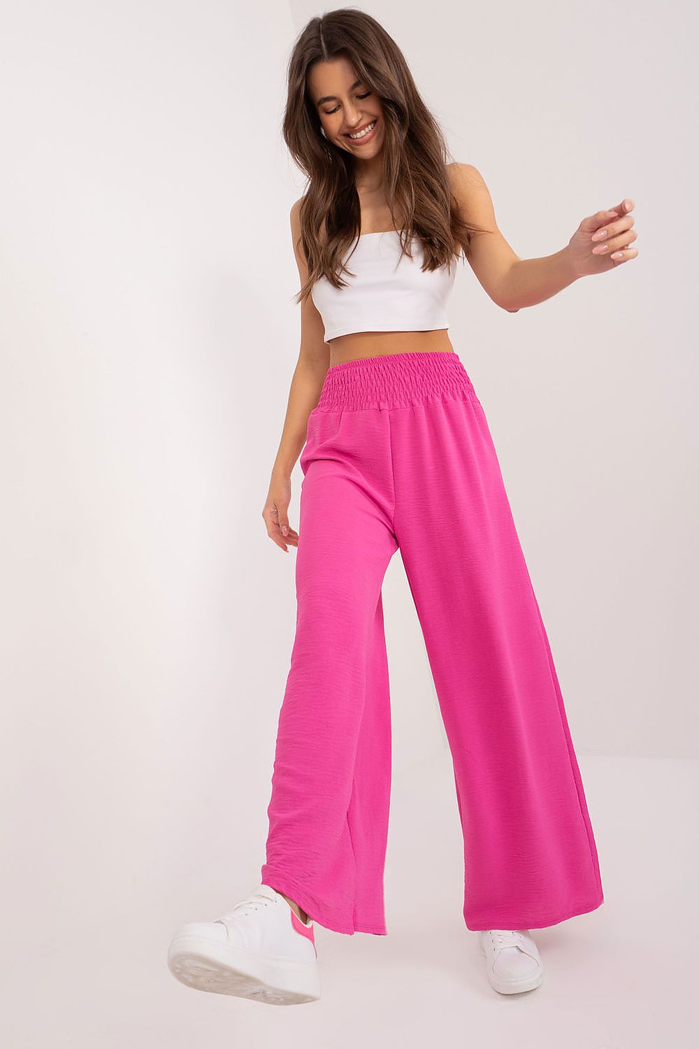 Pantalon long model 195054 Italy Moda