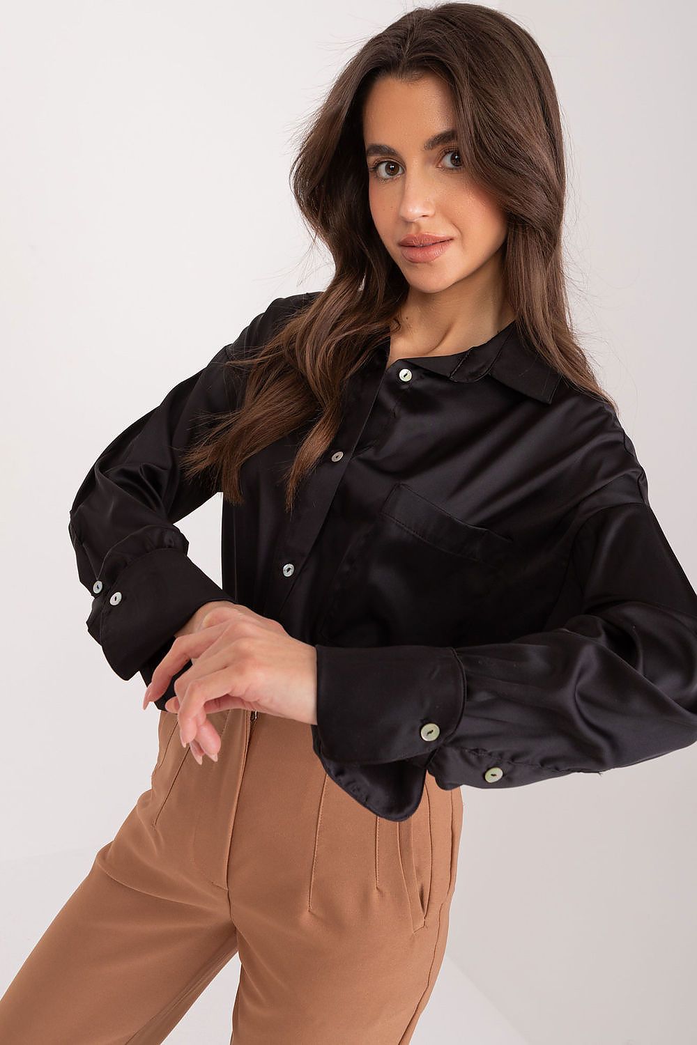 Chemise manche longue model 195191 Fancy