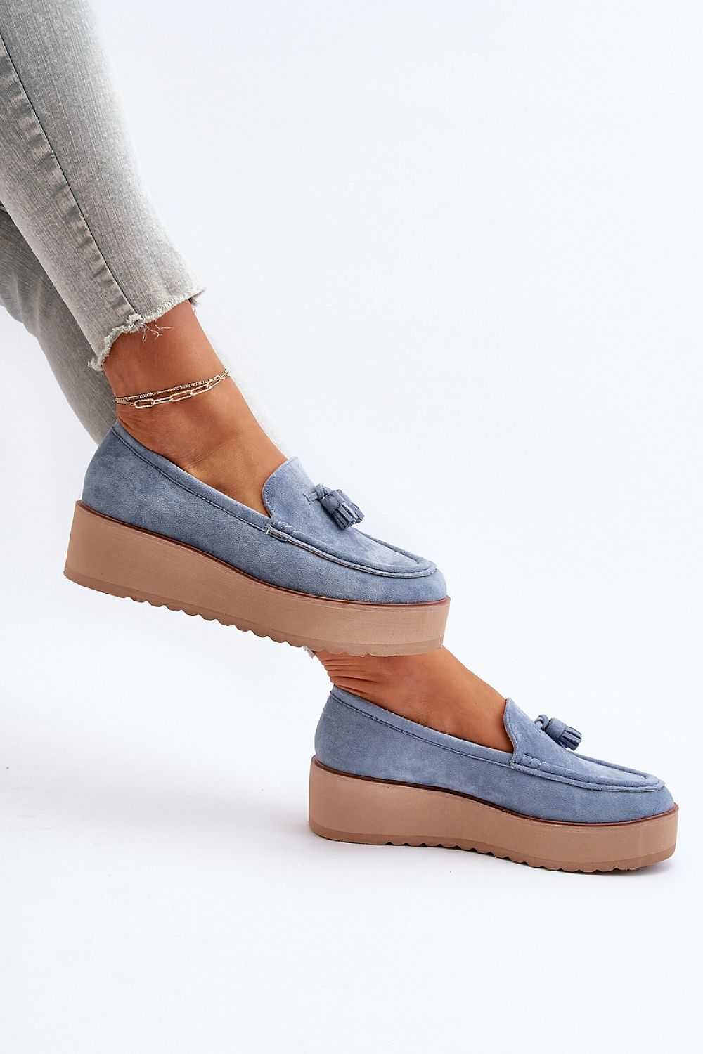Moccasins model 195262 Step in style