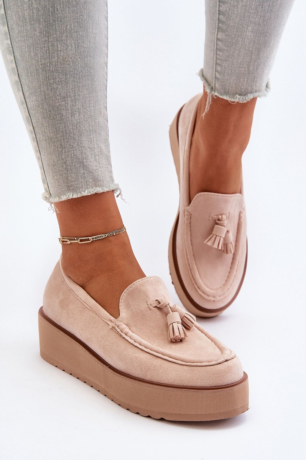 Moccasins model 195263 Step in style