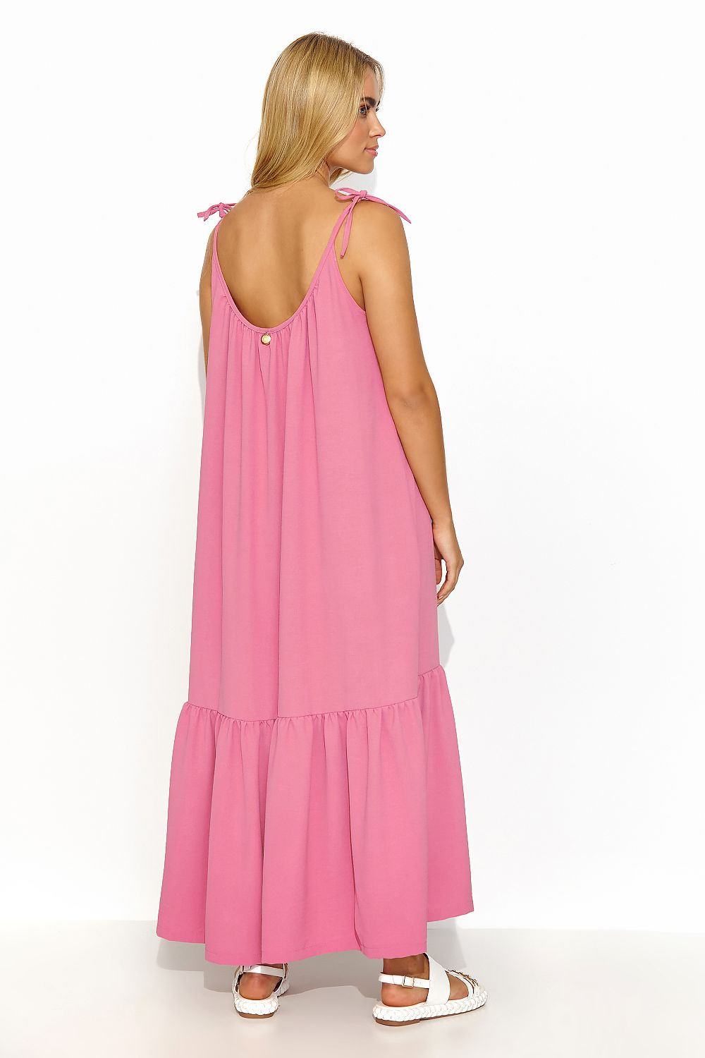 Robe de jour model 195002 Makadamia