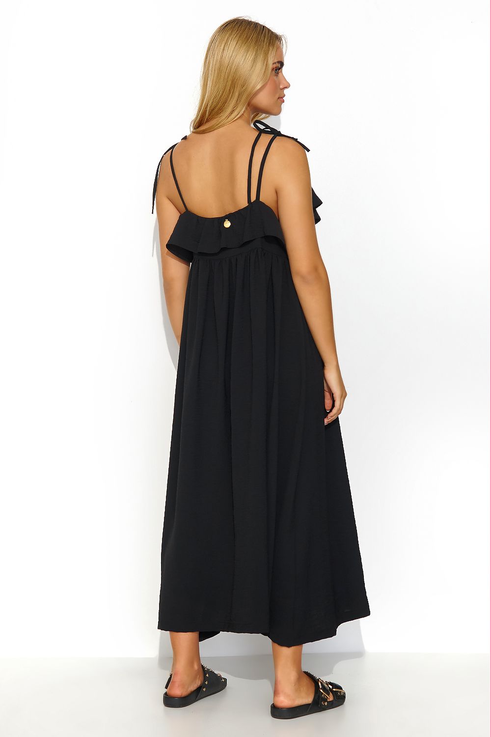 Robe de jour model 195011 Makadamia