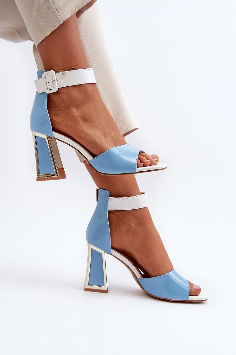 Sandales à talons model 195535 Step in style